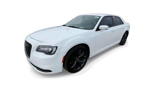 Bright White Clearcoat 2021 Chrysler 300 S