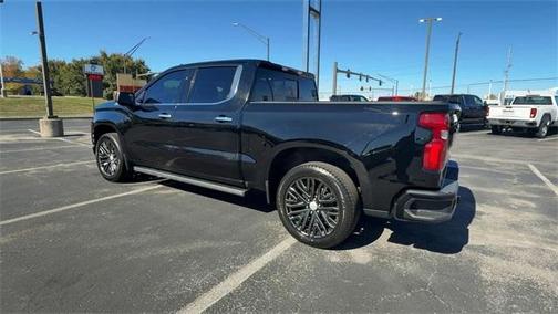 2022 Chevrolet Silverado 1500 Limited High Country