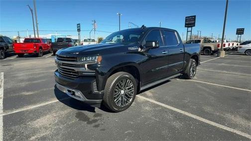 2022 Chevrolet Silverado 1500 Limited High Country