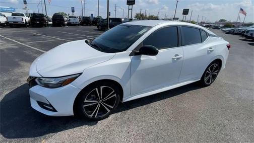 2022 Nissan Sentra SR