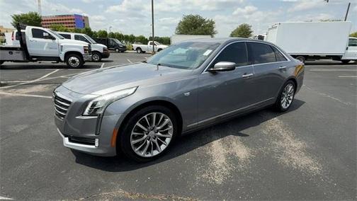 2018 Cadillac CT6 3.6L Luxury