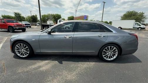 2018 Cadillac CT6 3.6L Luxury