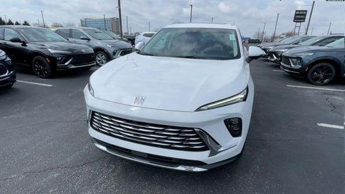 Summit White 2026 Buick Envision Preferred