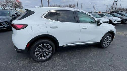 Summit White 2026 Buick Envision Preferred