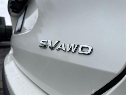 2018 Nissan Rogue SV