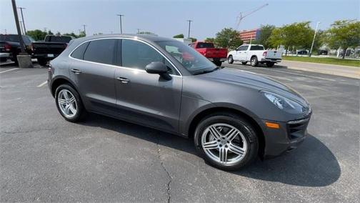 2018 Porsche Macan S