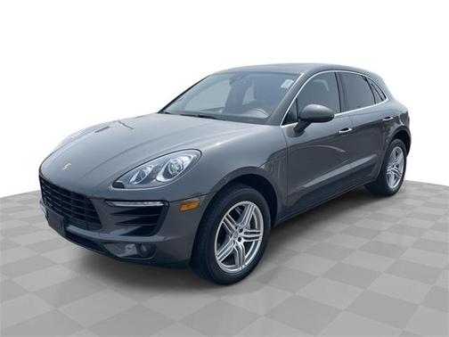 2018 Porsche Macan S