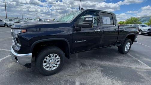 Dark Ash Metallic 2024 Chevrolet Silverado 2500 LTZ