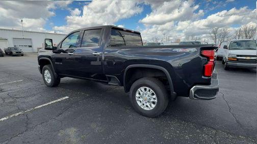 Dark Ash Metallic 2024 Chevrolet Silverado 2500 LTZ
