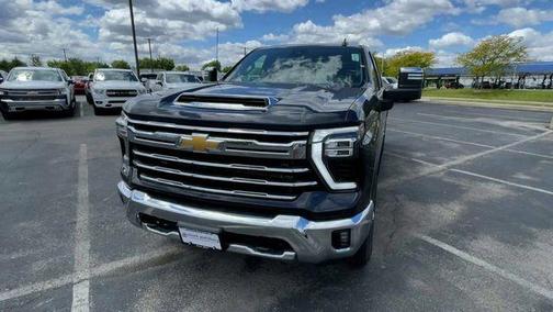 Dark Ash Metallic 2024 Chevrolet Silverado 2500 LTZ