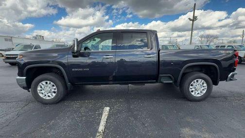 Dark Ash Metallic 2024 Chevrolet Silverado 2500 LTZ