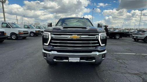 Dark Ash Metallic 2024 Chevrolet Silverado 2500 LTZ