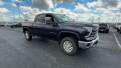 Dark Ash Metallic 2024 Chevrolet Silverado 2500 LTZ