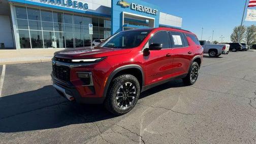 Radiant Red 2025 Chevrolet Traverse Z71