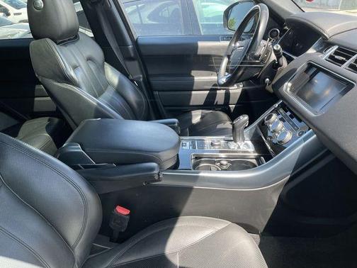 Santorini Black 2016 Land Rover Range Rover Sport 5.0L Supercharged Dynamic