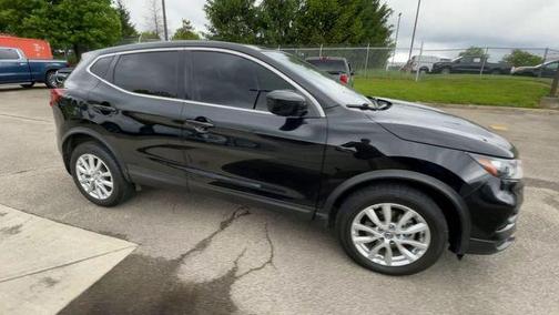Magnetic Black 2022 Nissan Rogue Sport S