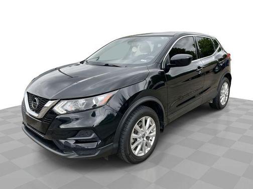 Magnetic Black 2022 Nissan Rogue Sport S