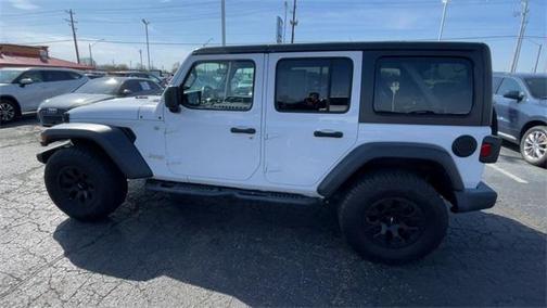2019 Jeep Wrangler Unlimited Sport