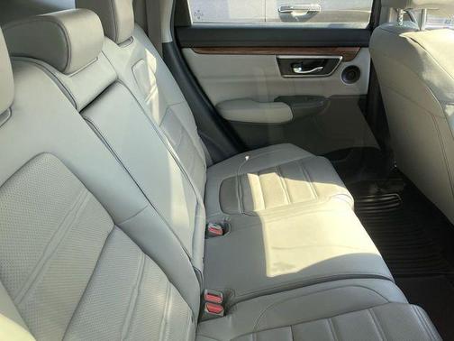 Gray 2017 Honda CR-V EX-L