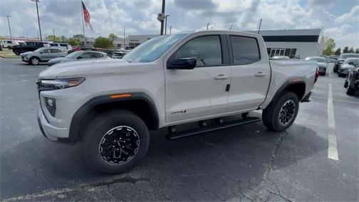2026 GMC Canyon AT4