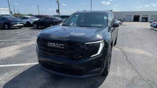 Ebony Twilight Metallic 2026 GMC Acadia Elevation