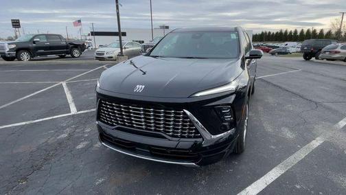 Ebony Twilight Metallic 2025 Buick Enclave Avenir