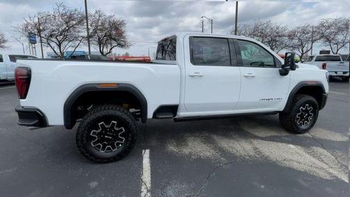 Summit White 2026 GMC Sierra 2500 AT4X