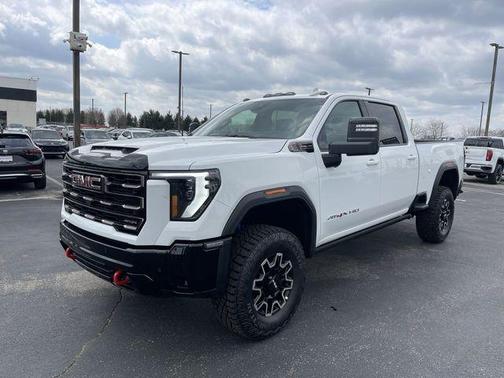 Summit White 2026 GMC Sierra 2500 AT4X