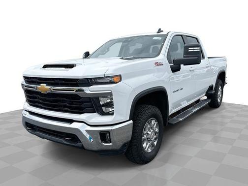 Summit White 2024 Chevrolet Silverado 2500 LT