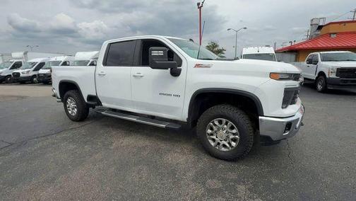 Summit White 2024 Chevrolet Silverado 2500 LT