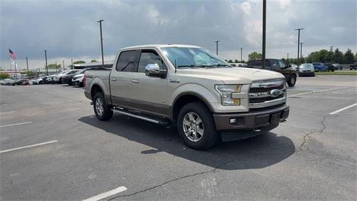 2017 Ford F-150 Lariat