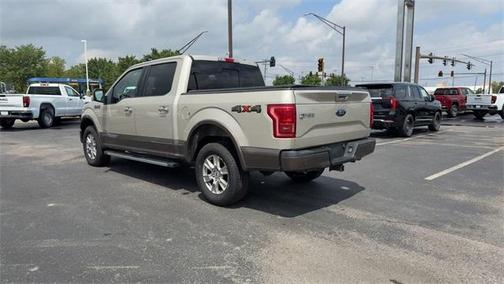 2017 Ford F-150 Lariat