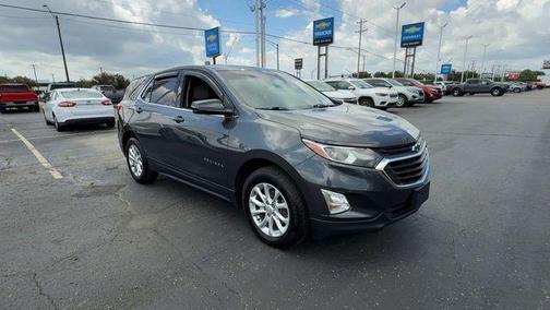 Nightfall Gray Metallic 2018 Chevrolet Equinox 1LT