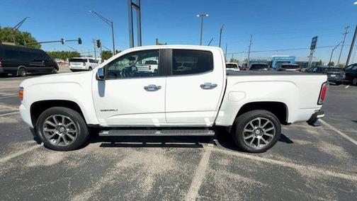 Summit White 2019 GMC Canyon Denali
