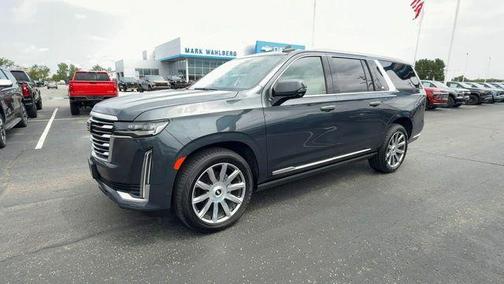 2022 Cadillac Escalade ESV Premium Luxury Platinum