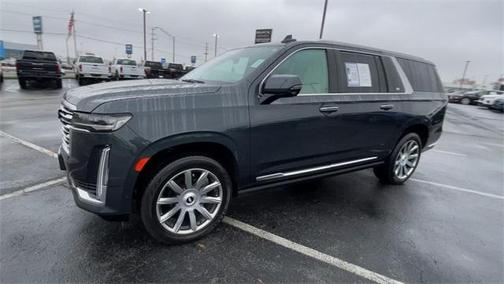 2022 Cadillac Escalade ESV Premium Luxury Platinum