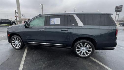 2022 Cadillac Escalade ESV Premium Luxury Platinum