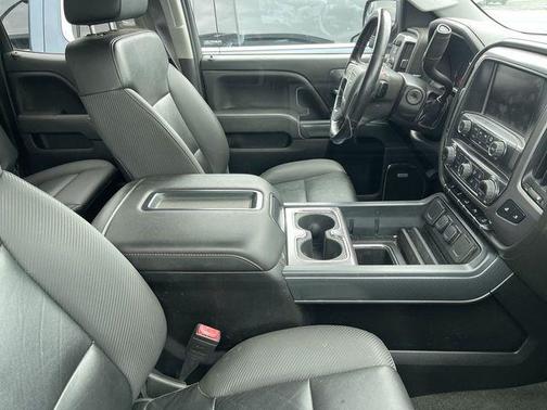 Onyx Black 2015 GMC Sierra 2500 SLT