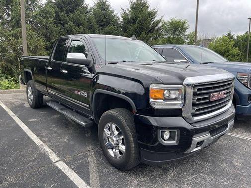 Onyx Black 2015 GMC Sierra 2500 SLT
