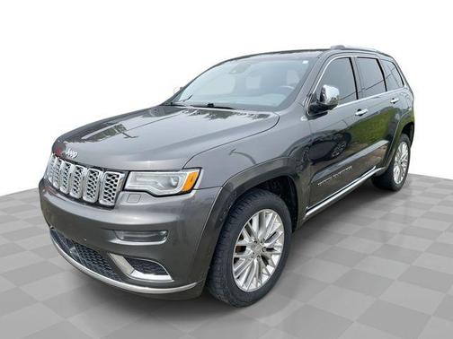 Granite Crystal Clearcoat Metallic 2018 Jeep Grand Cherokee Summit
