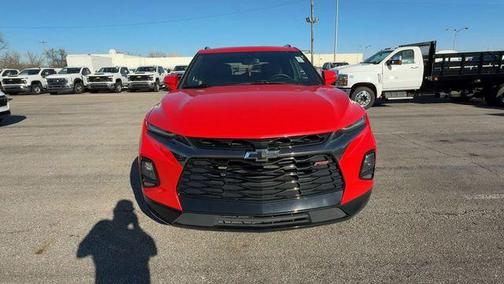 Red 2022 Chevrolet Blazer RS