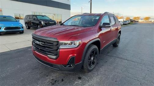 2022 GMC Acadia AT4