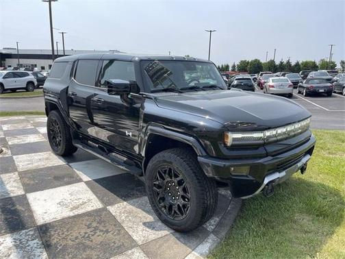2025 GMC HUMMER EV SUV 2X