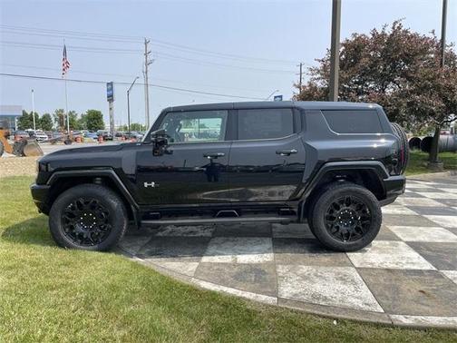 2025 GMC HUMMER EV SUV 2X