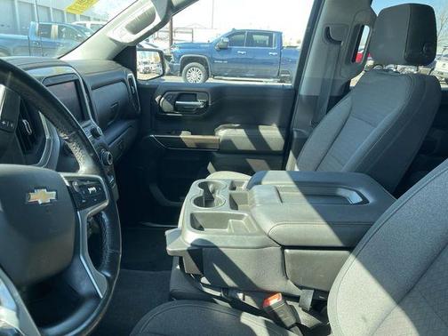 Summit White 2020 Chevrolet Silverado 1500 LT