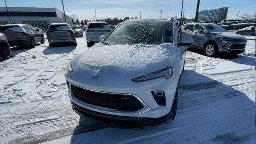 Summit White 2026 Buick Encore GX Sport Touring