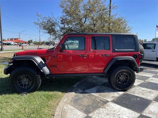 2023 Jeep Wrangler Sport