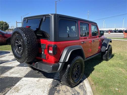 2023 Jeep Wrangler Sport