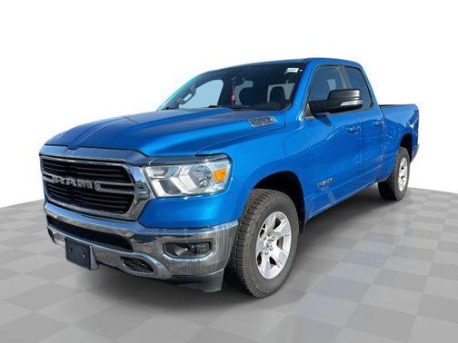 Hydro Blue Pearlcoat 2021 RAM 1500 Big Horn