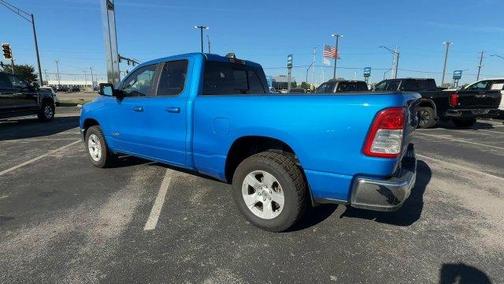 Hydro Blue Pearlcoat 2021 RAM 1500 Big Horn